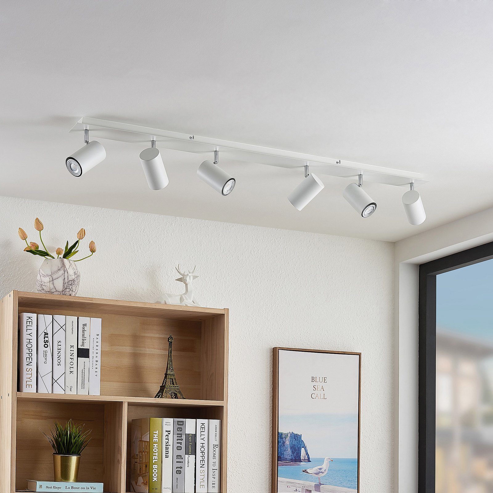 Joffrey 6 Taklampe White - Lindby