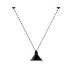 323 L Lustră Pendul Conic Black - Lampe Gras