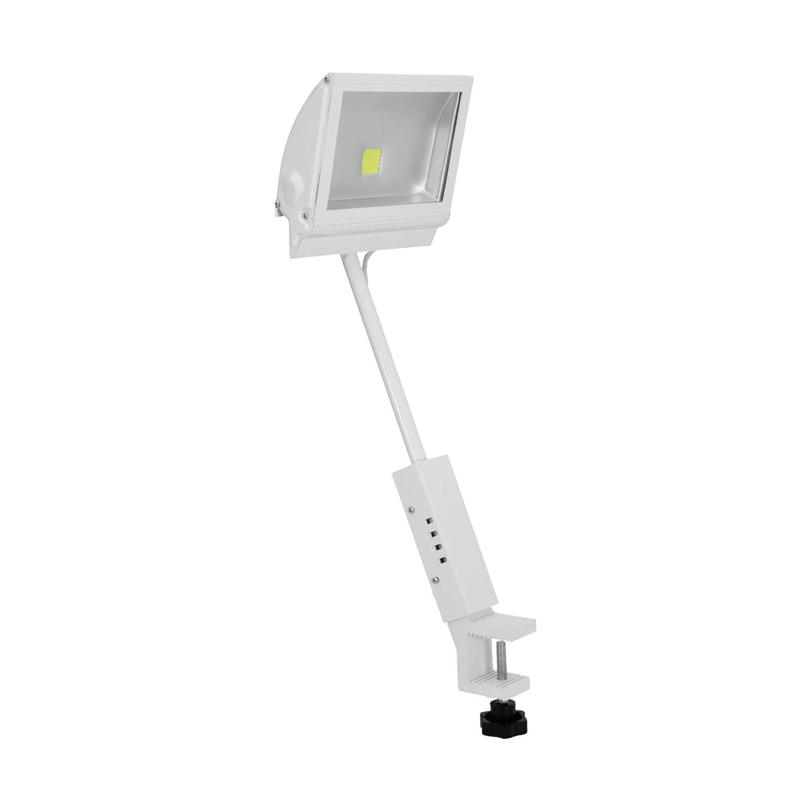 EUROLITE KKL-50 proiettore LED morsa 50W bianco