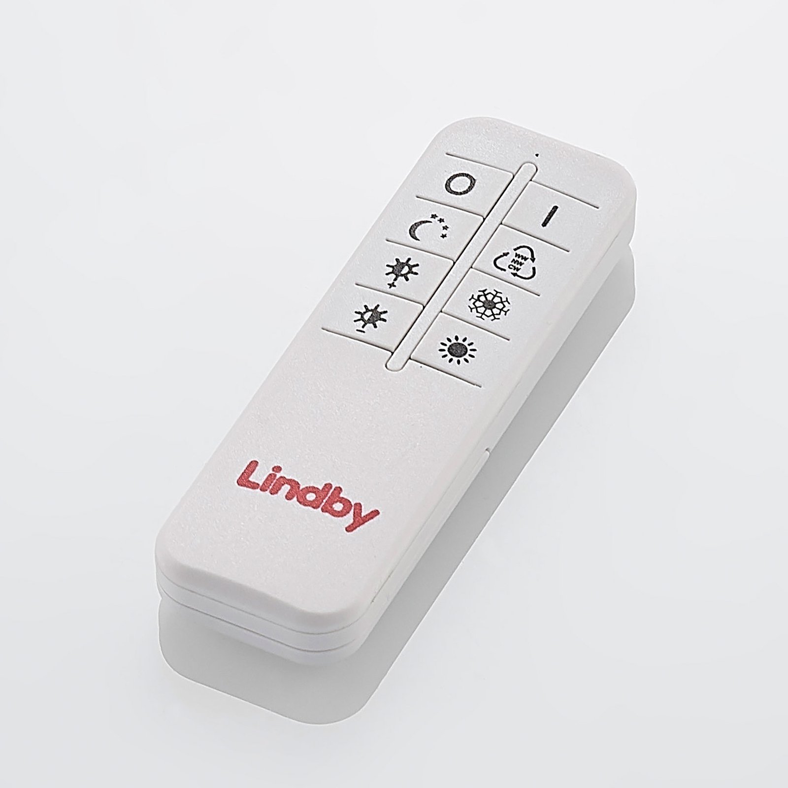 Lindby Qiana LED-loftslampe CCT, kantet, nikkel