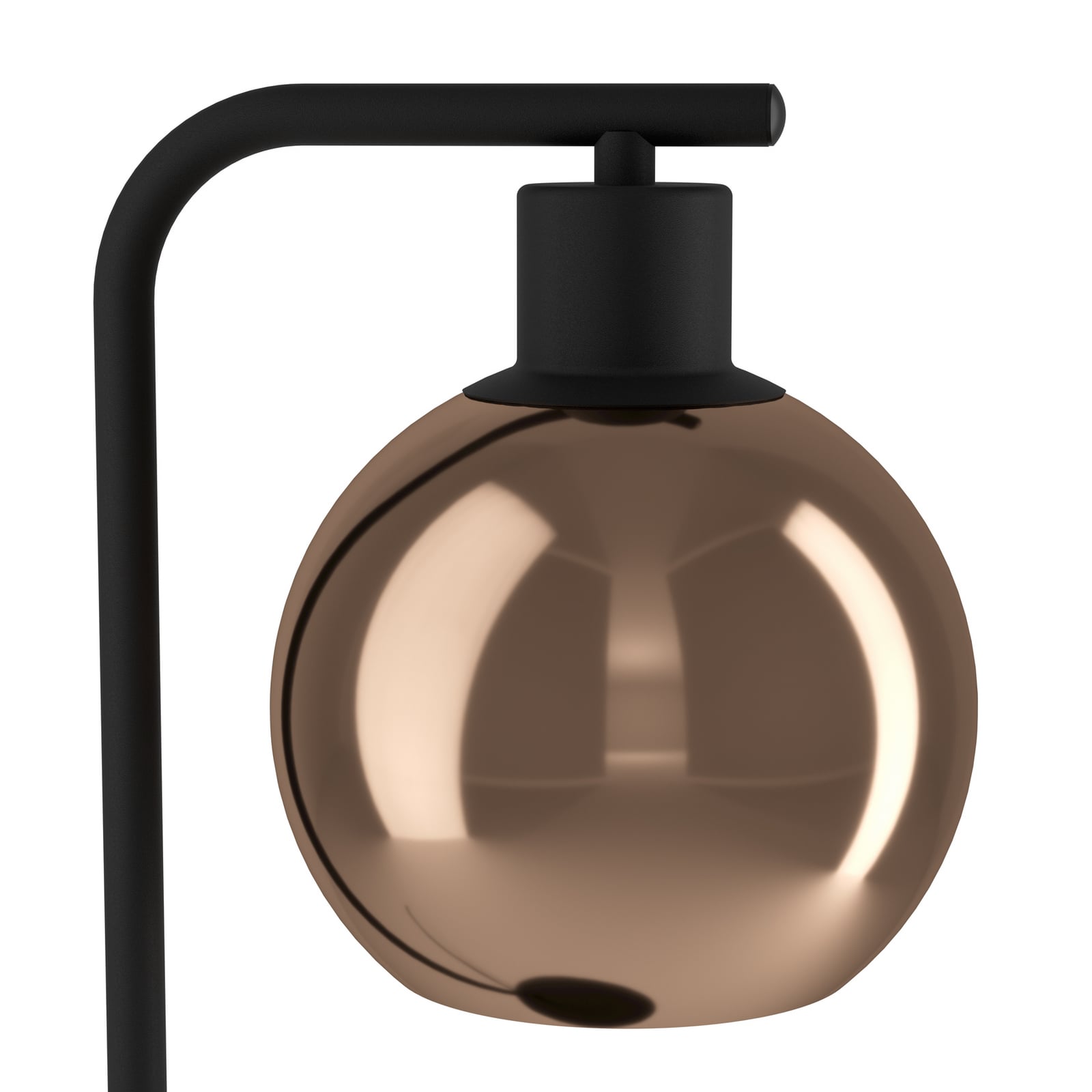 Cordoba Tischlampe, Glas kupferfarben - EGLO Stars Of Light