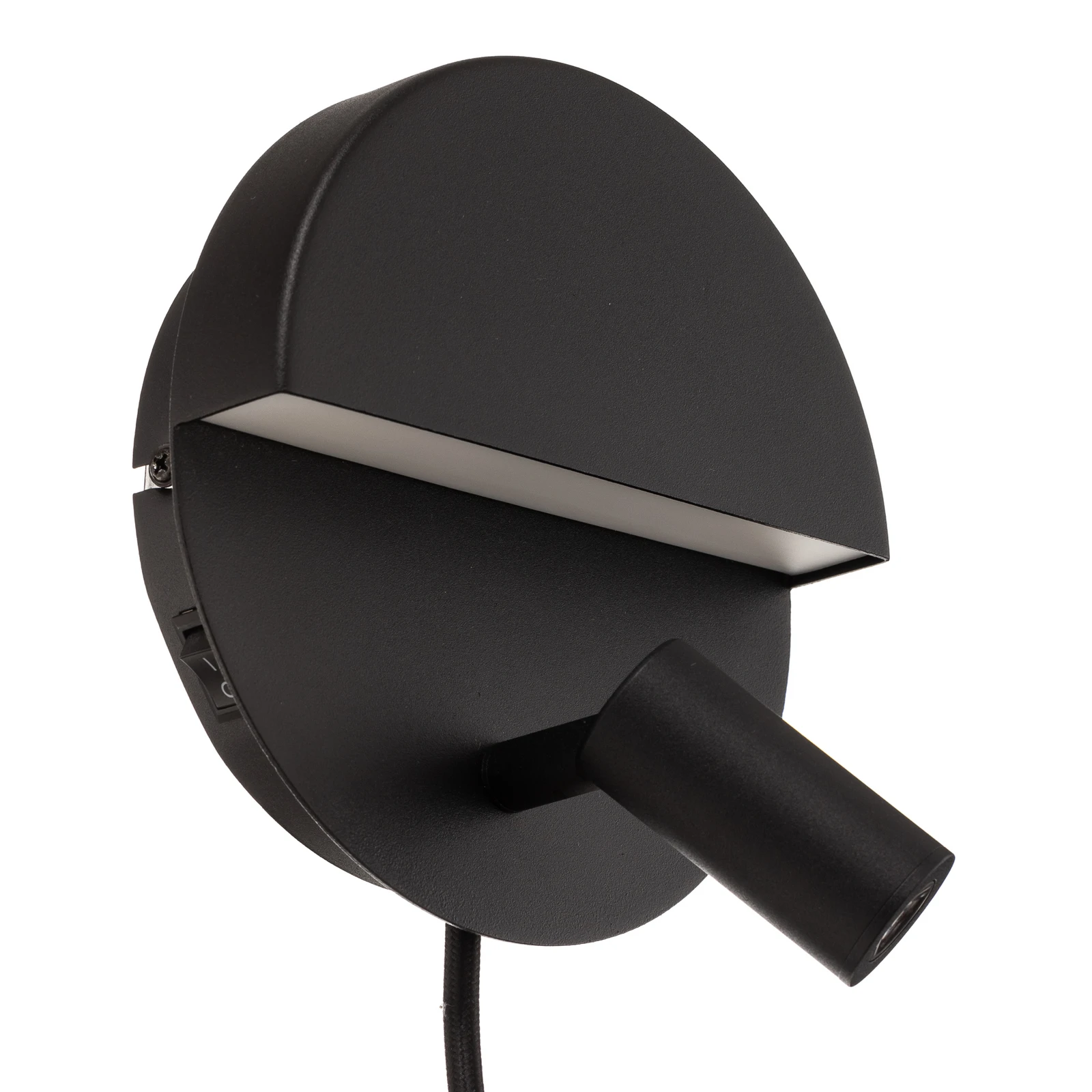 Applique LED Mario avec spot orientable