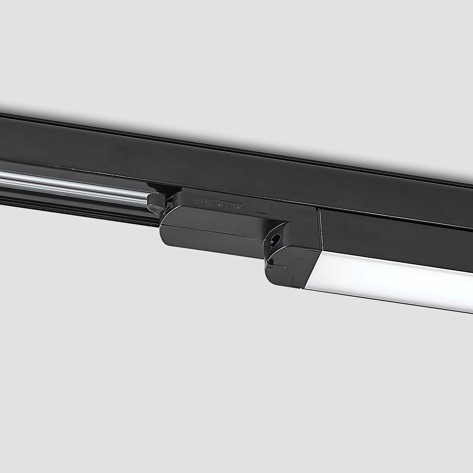 Harlow LED šinska svjetiljka, 4000 K, crna - Arcchio