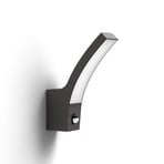 Philips Splay LED-Wandleuchte anthrazit mit Sensor