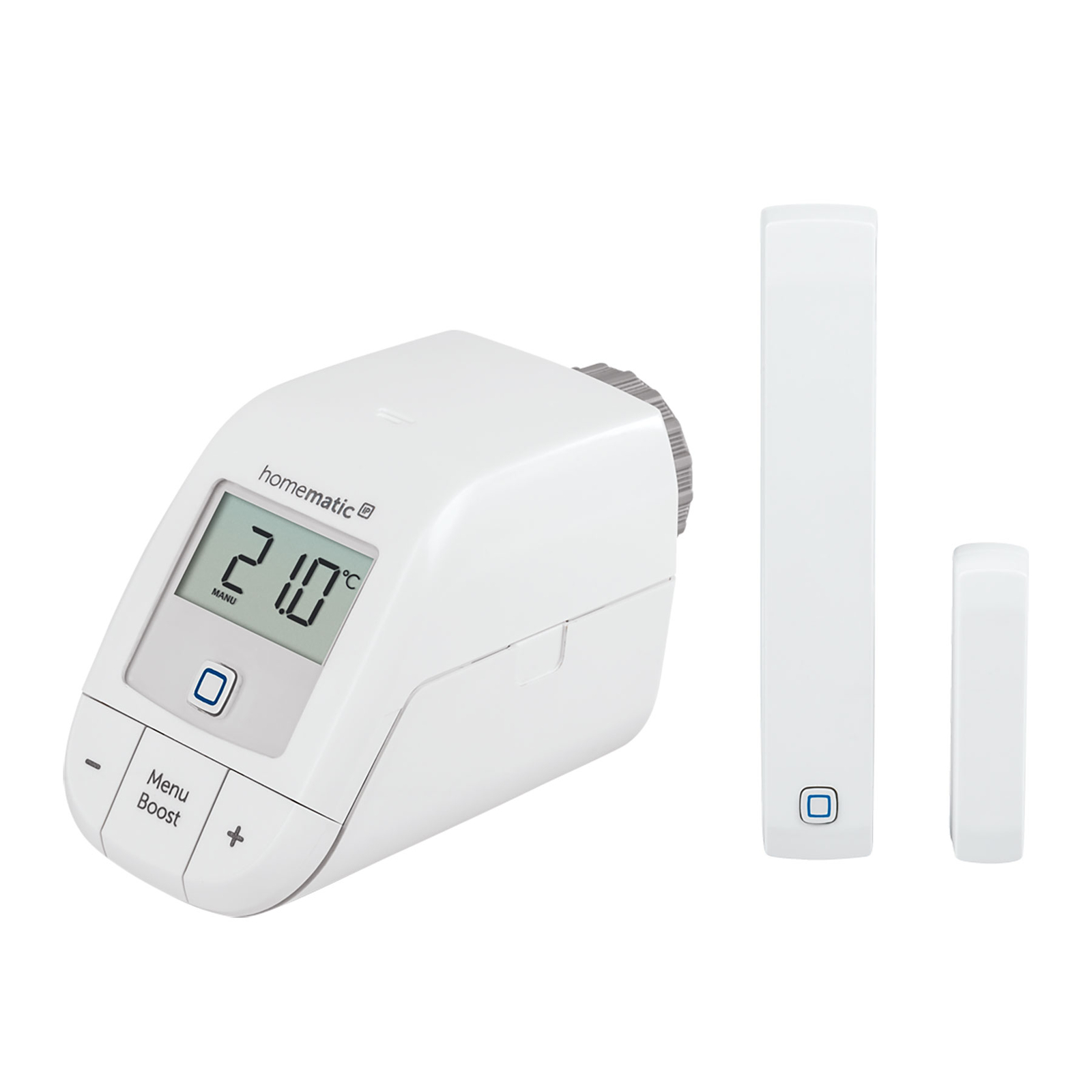 Homematic IP chauffage 3x thermostat 3x capteur