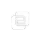 LED sieninis šviestuvas „Cayman Quadrata“, baltas, plotis 49 cm, metalas, CCT