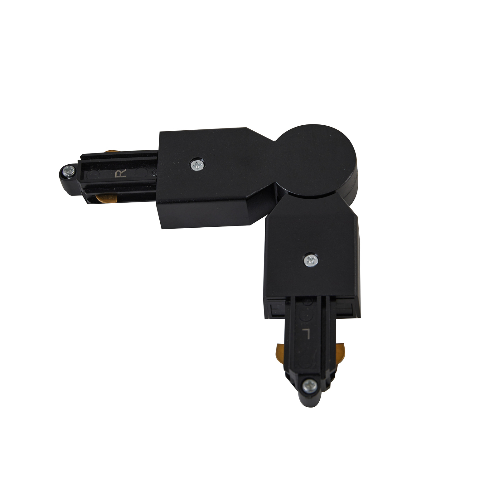 Linaro Track Connector Ajustável Preto - Lindby
