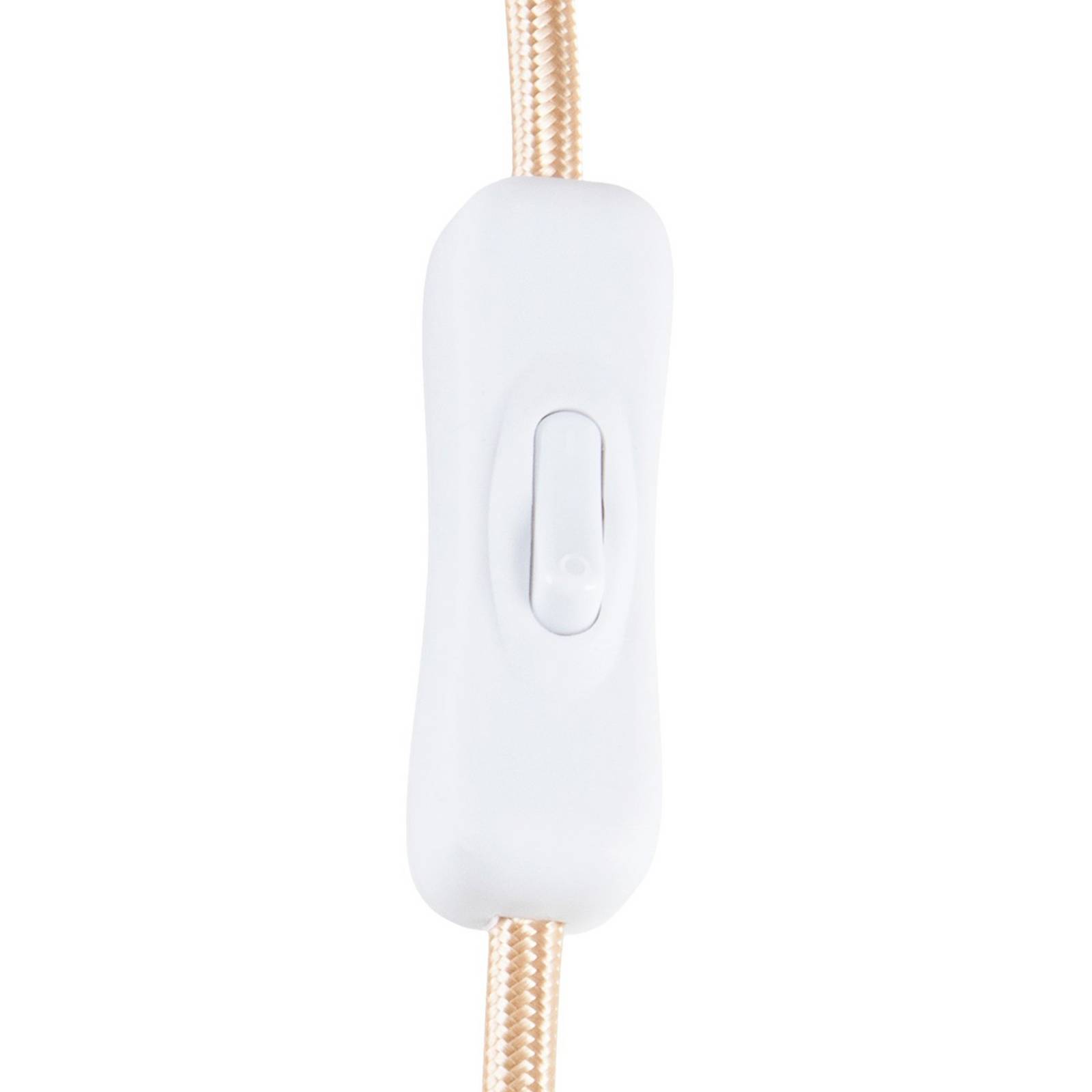  Globen Lighting Globen Lighting Tischleuchte Iris, Beige/schwarz, Höhe 39 Cm 