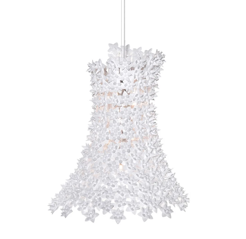 Kartell - Bloom Pendelleuchte Weiß
