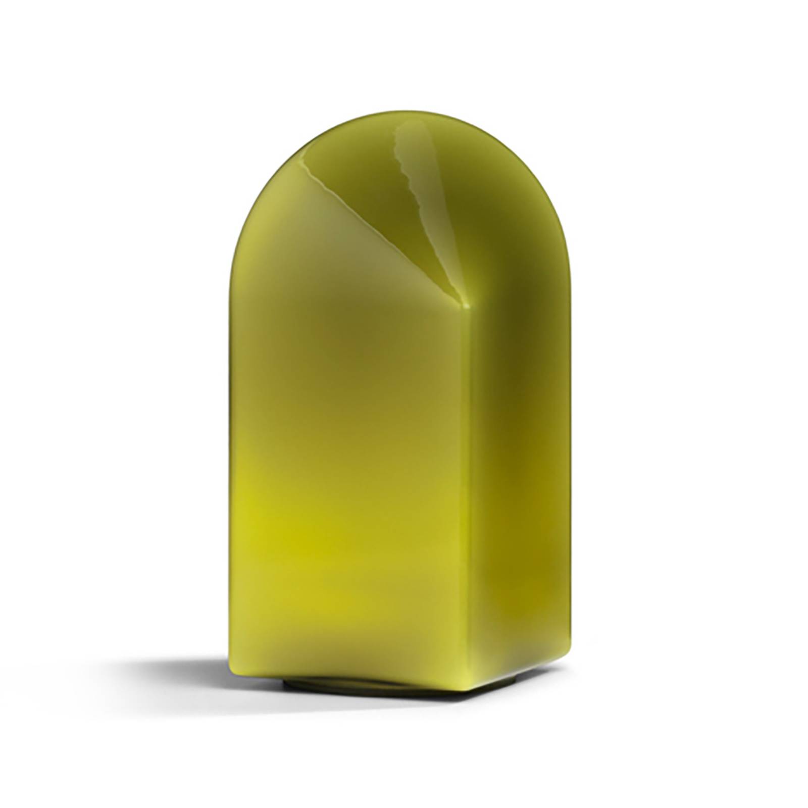 HAY Parade LED-Tischleuchte moosgrün Höhe 24 cm