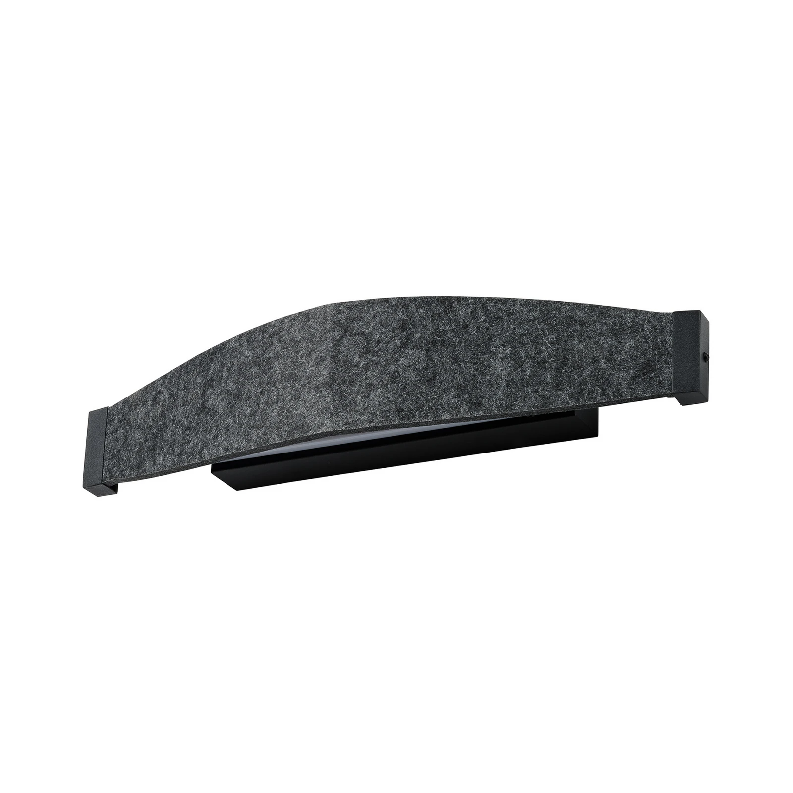 Kinkiet LED OSRAM Decor Flat Felt, szary, filc, 3000 K