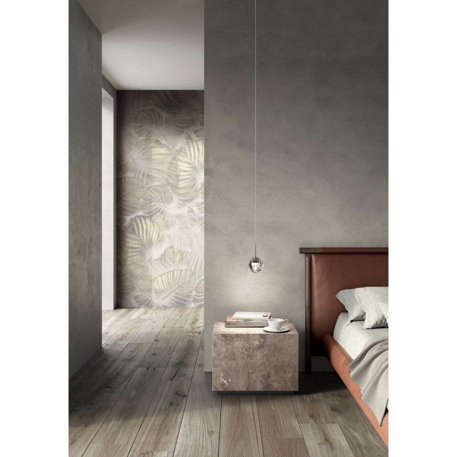 kdln Żyrandol LED Dew, chromowany, 1-punktowy, Ø 11 cm