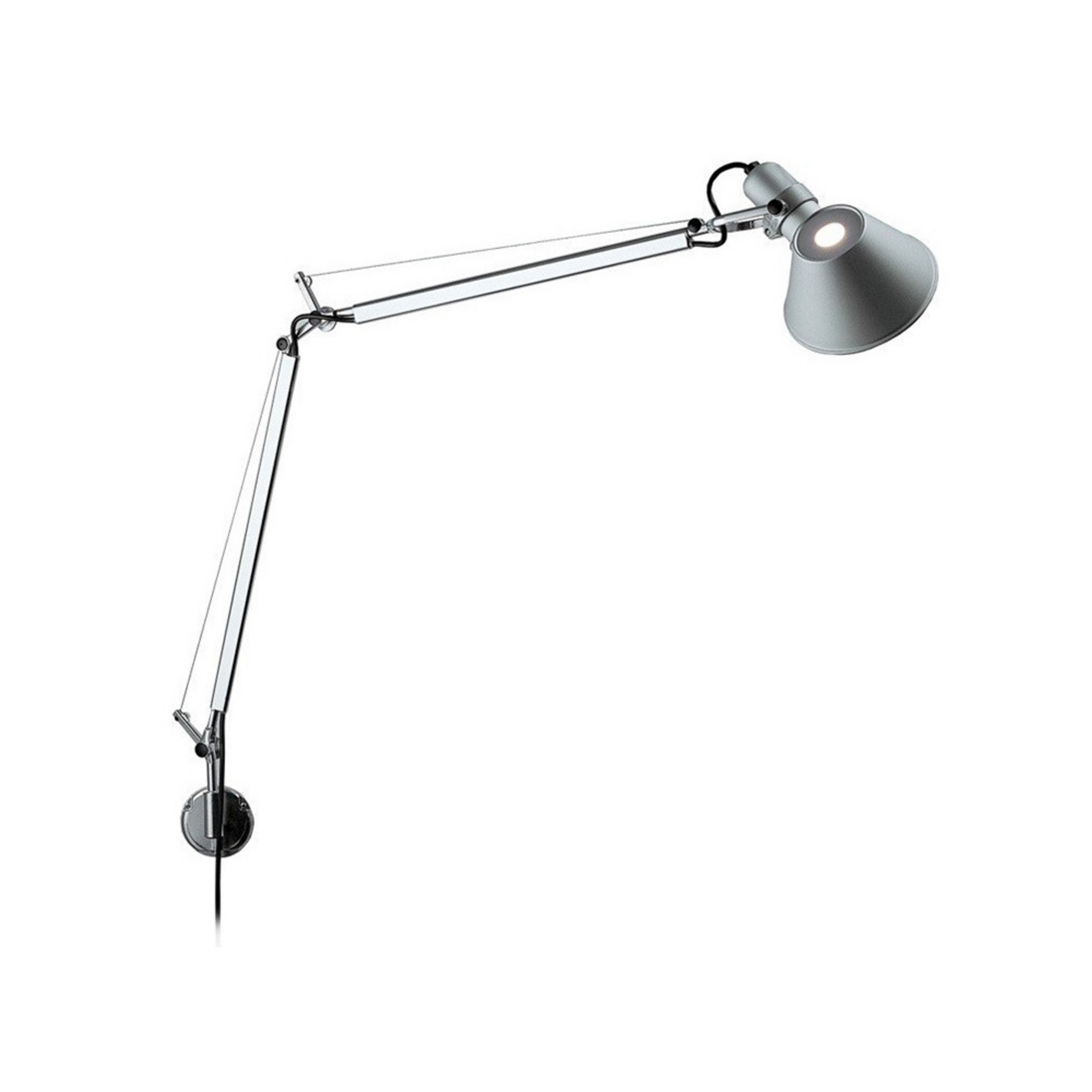 Tolomeo Micro Parete Applique Murale Aluminium - Artemide