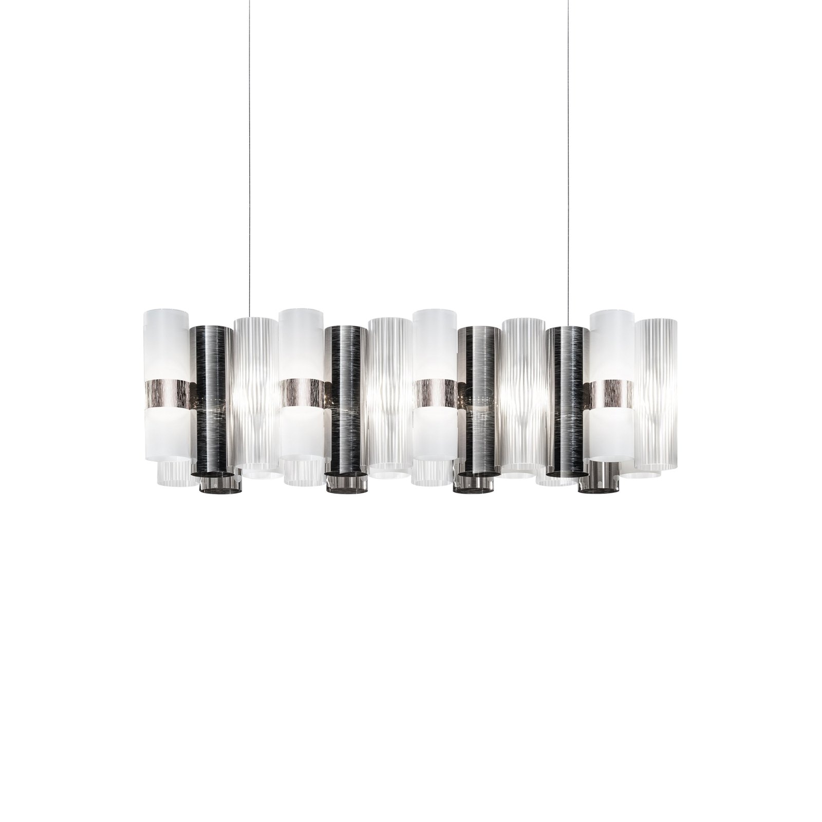 LED lógó lámpa La Lollo, ónszínű, 100 cm - Slamp
