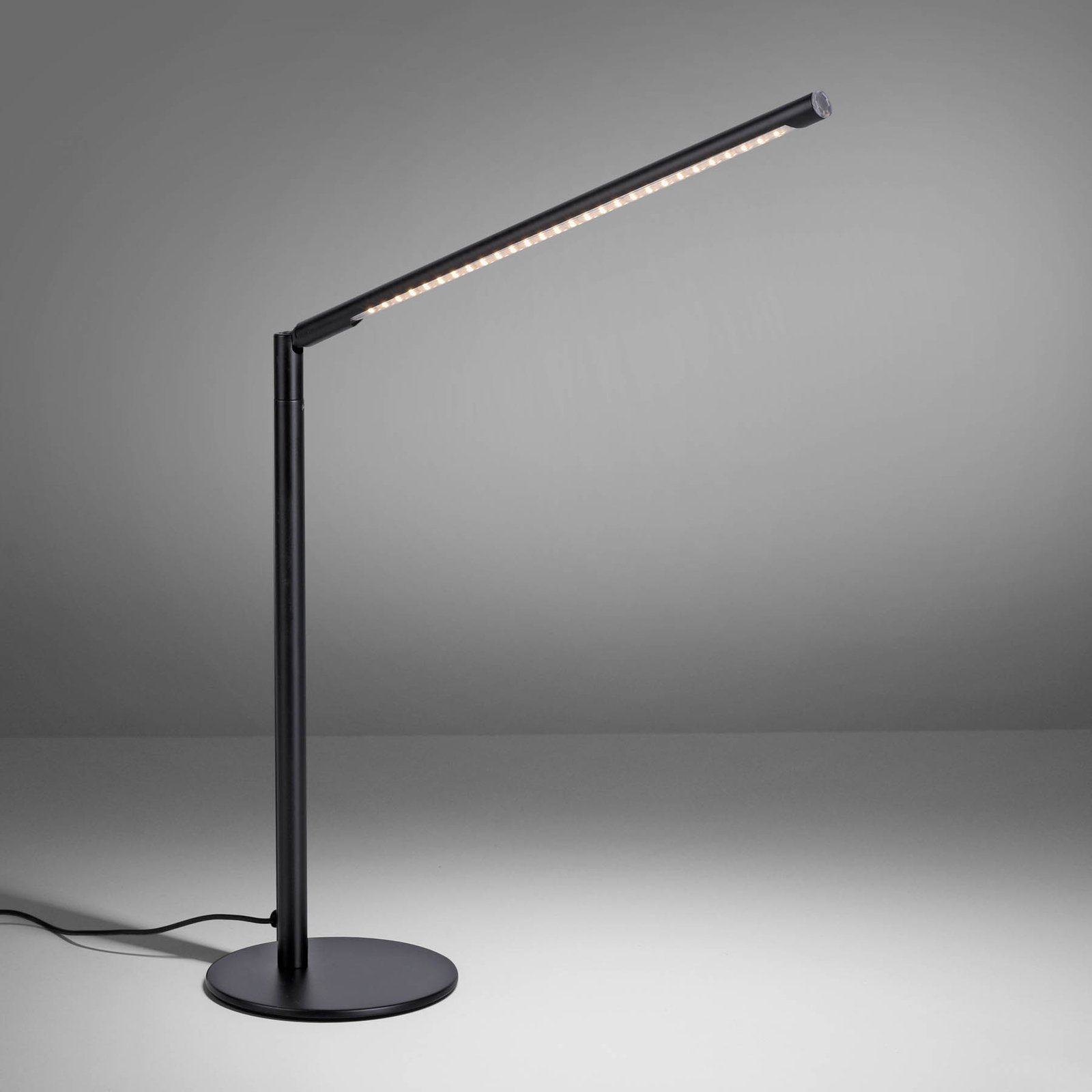 LED table lamp Dawda, dimmable
