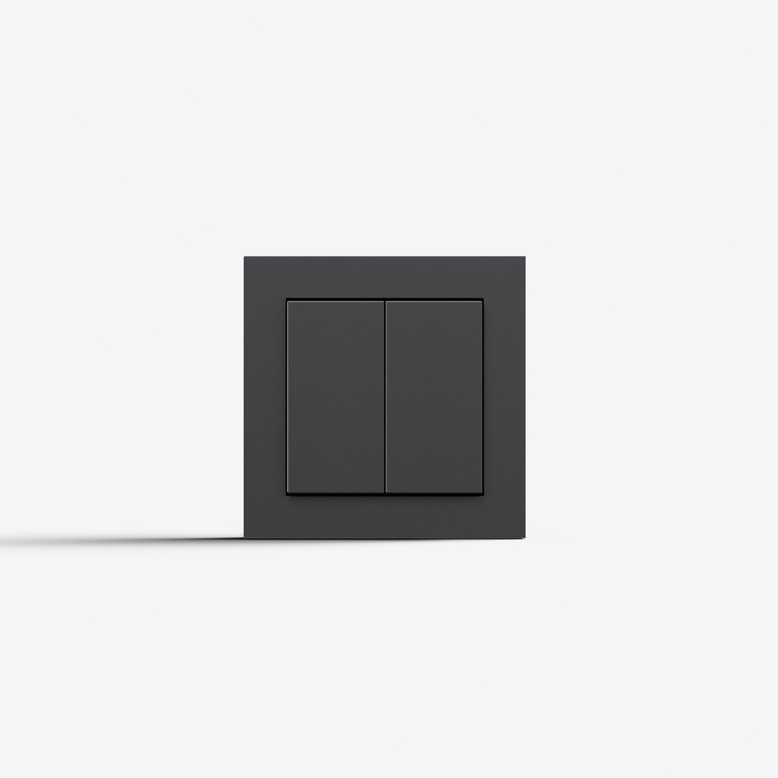 Senic Smart Switch Philips Hue, 3x, nero satinato