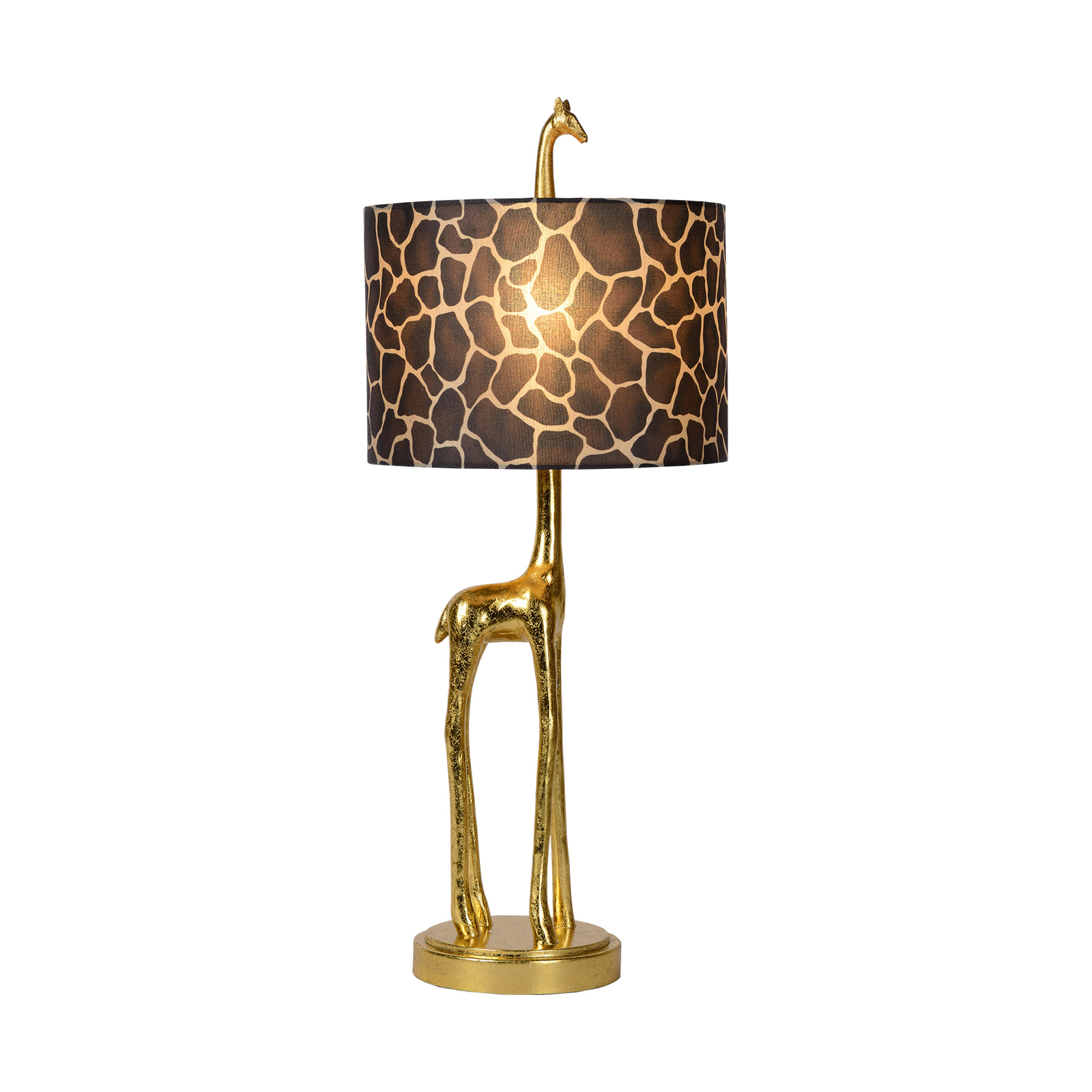 Extravaganza Miss Tall table lamp, matt gold