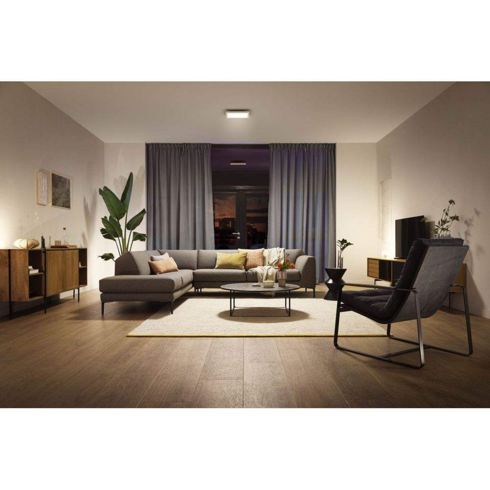 Aurelle SQ Plafonieră White - Philips Hue