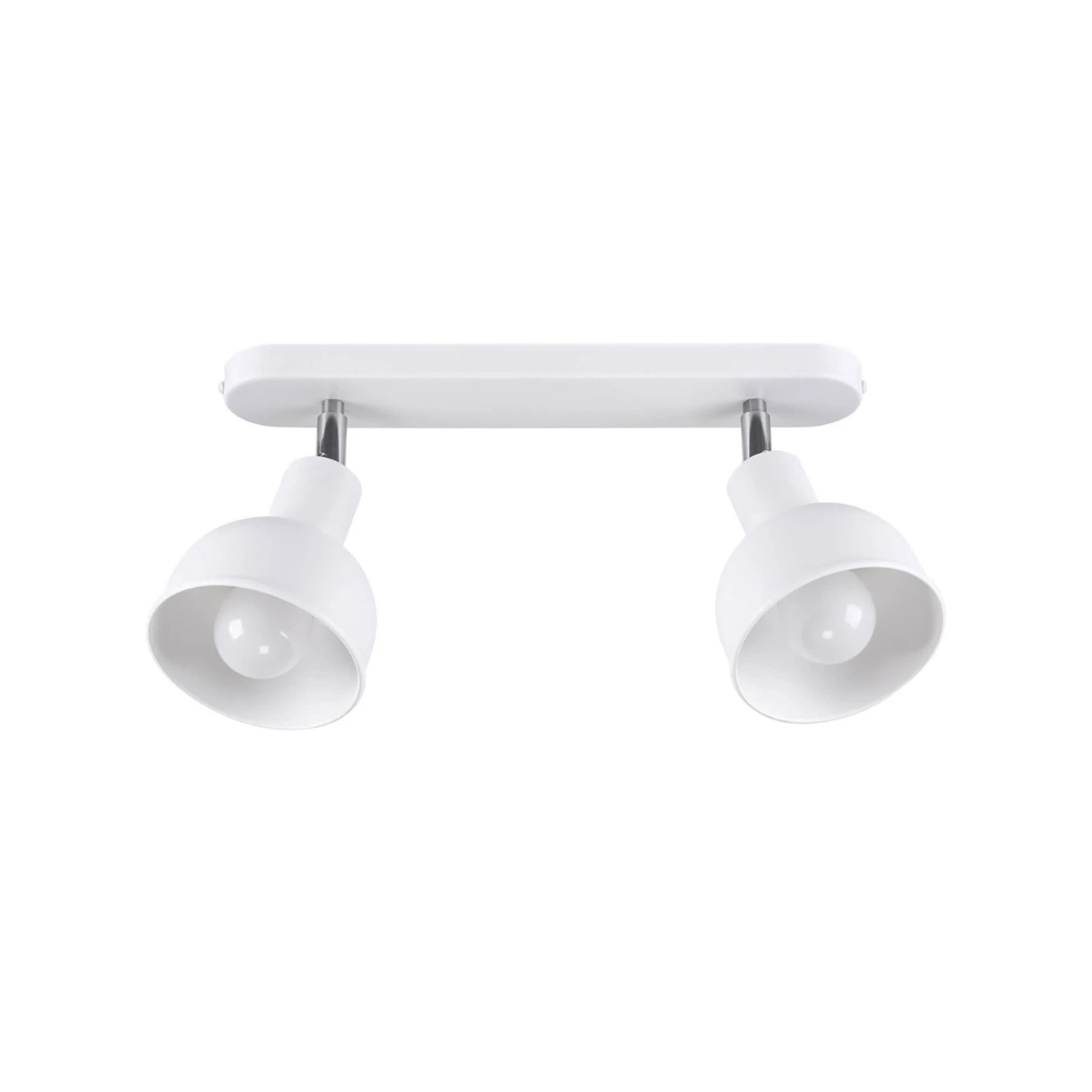 Laevalgusti Elba, 34 cm, 2-leheline, valge, metall, E27
