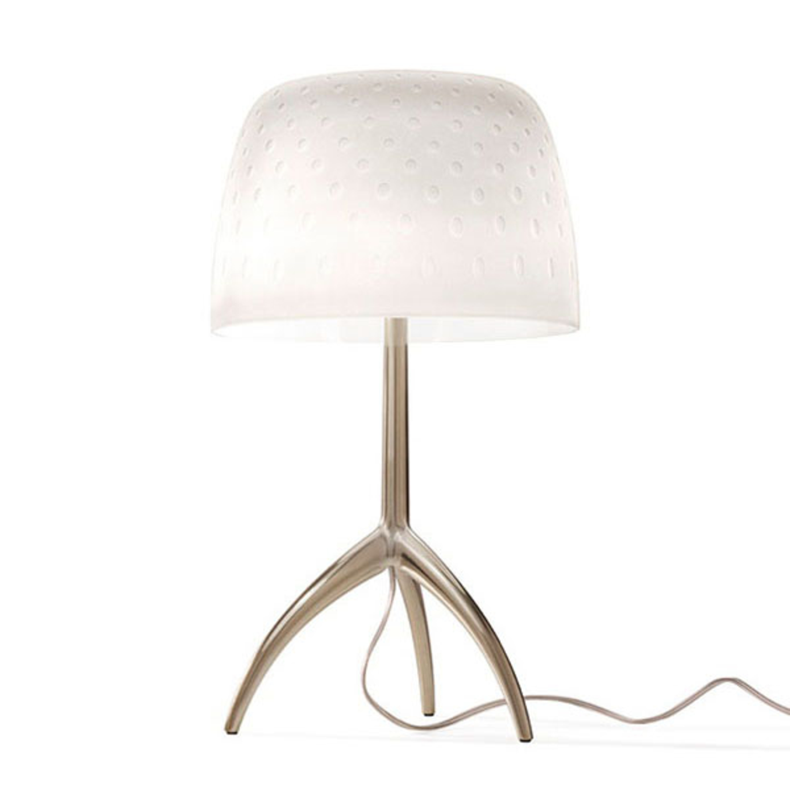 Foscarini Lumiere 30 Tischlampe Blasenglas