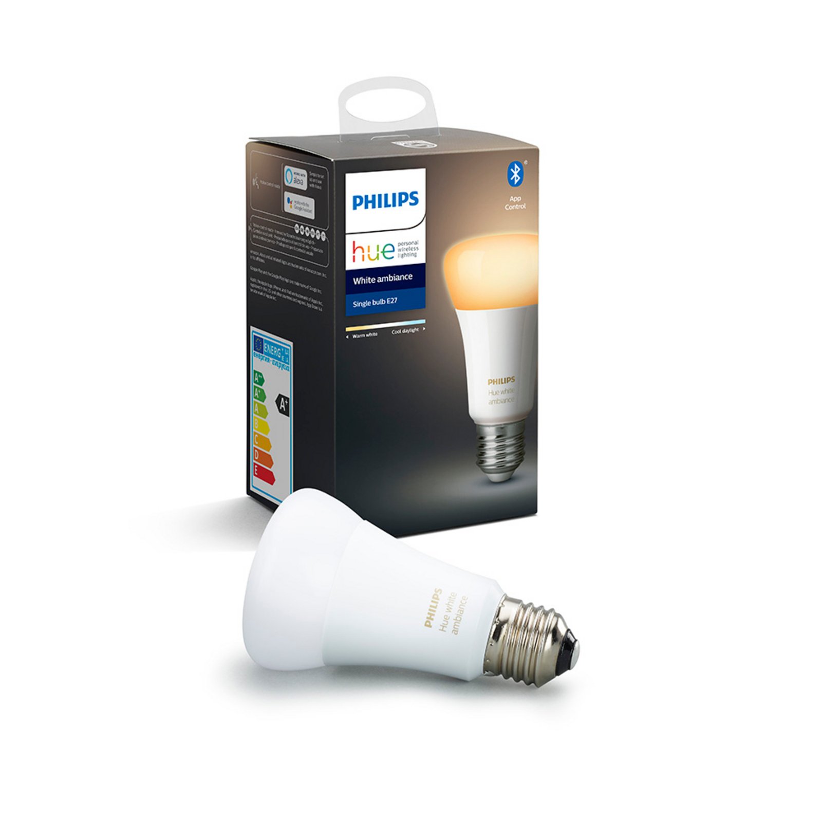 Philips Hue White Amb. 11W Bluetooth E27 Bec - Philips Hue