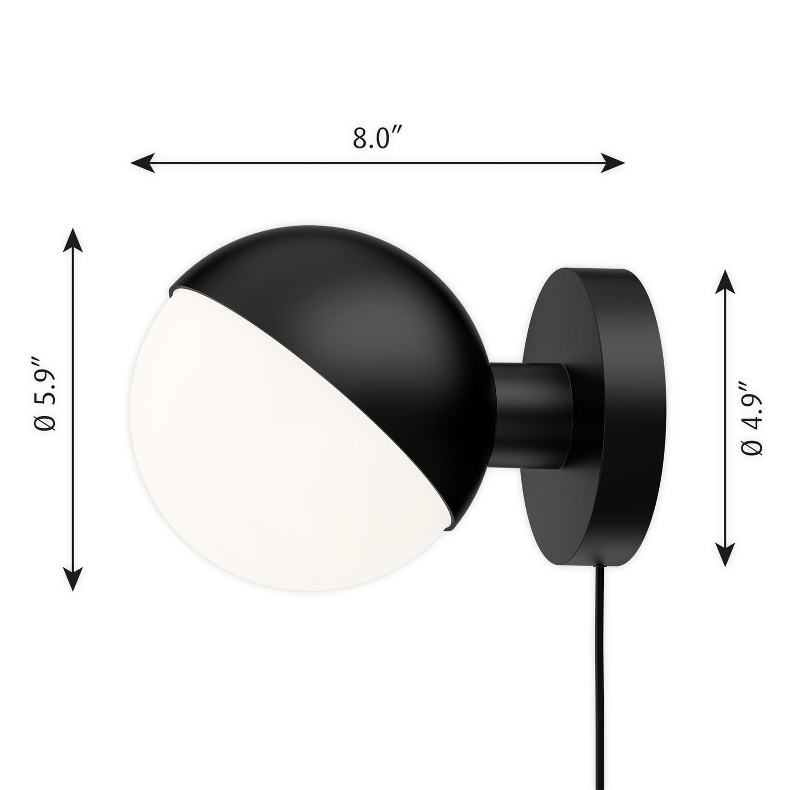 VL Studio Wandleuchte Ø150 Black - Louis Poulsen VL Studio Wandleuchte Ø150 Black - Louis Poulsen