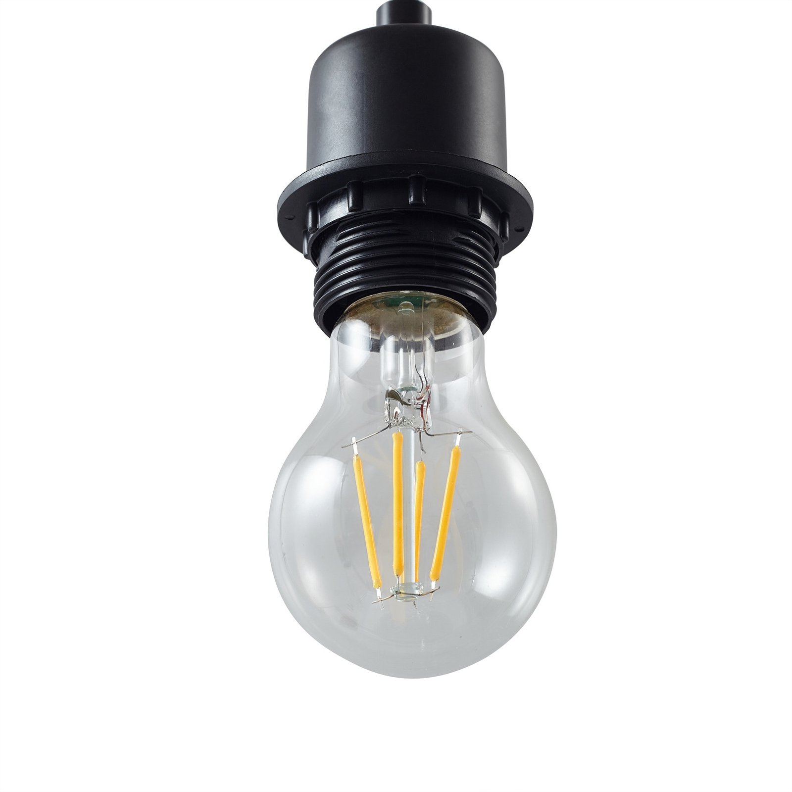Helin Suspension Ø35 Noir - Lindby