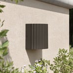 Aplique LED para exterior Philips Zyra, luz hacia arriba/abajo, color