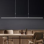 BANKAMP Slim péndulo ZigBee 128cm níquel