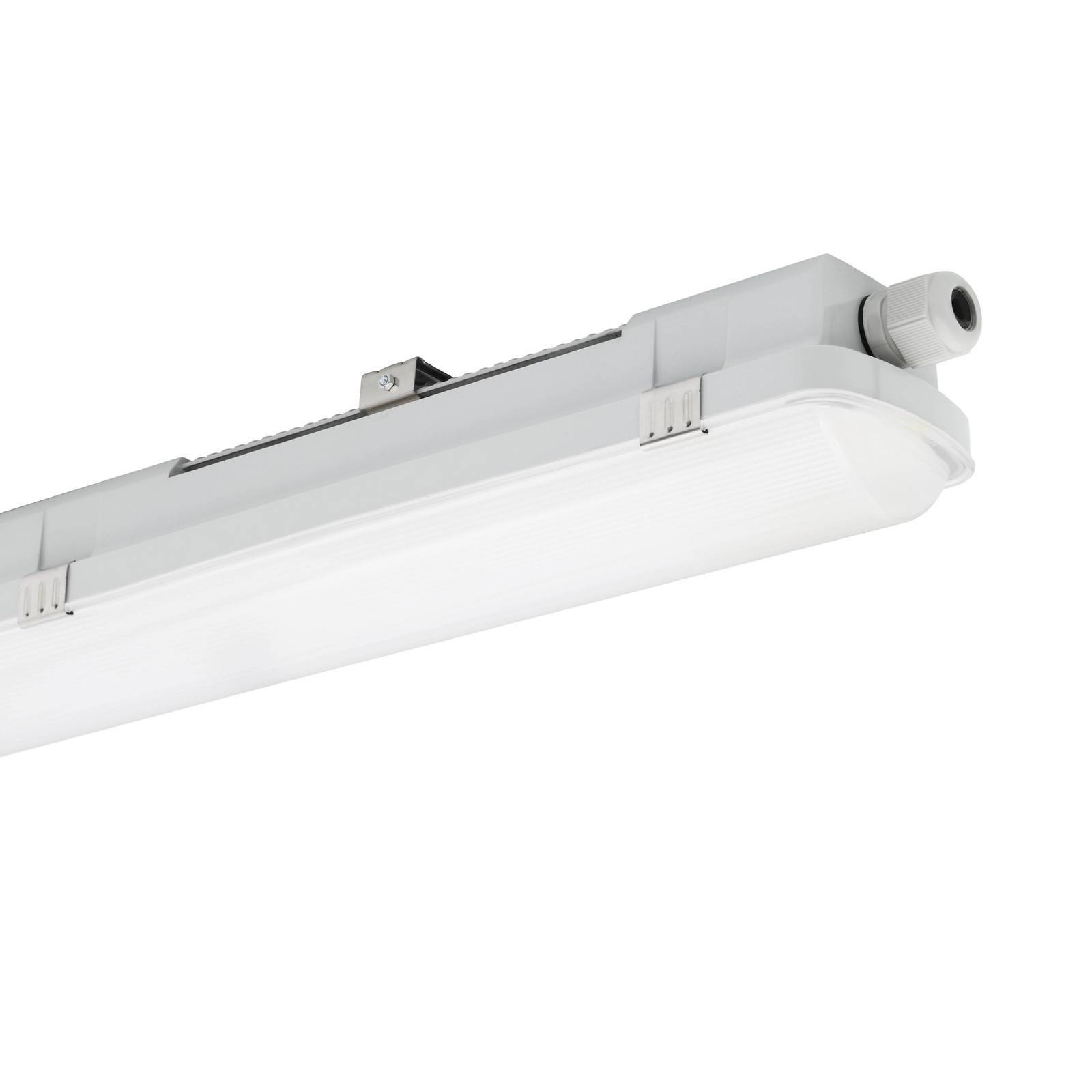 RESISTO LED fénycsöves világítás, világosszürke, 150 cm, 42 W, 840 IP66 RESISTO LED fénycsöves világítás, világosszürke, 150 cm, 42 W, 840 IP66
