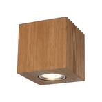 Envostar Tuni downlight, pine stained brown