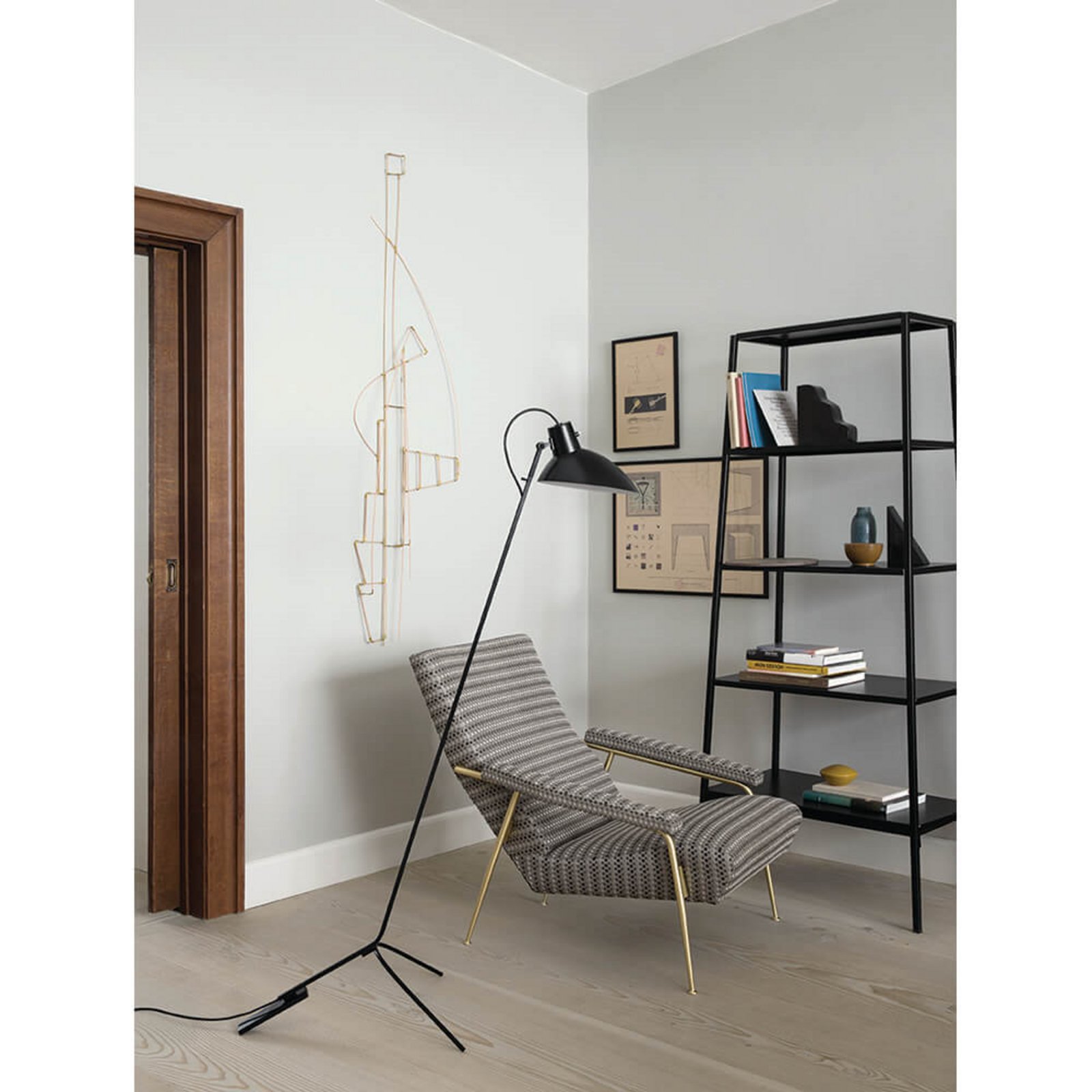 VV Cinquanta Lampadar Black/Black - Astep