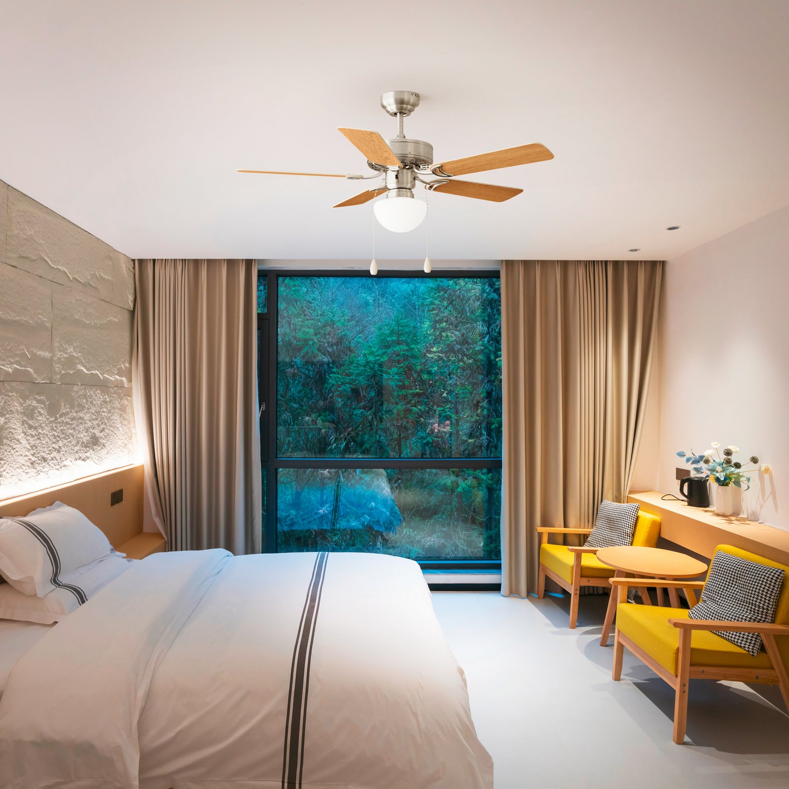 Вентилатор за таван Cadiz, E27, превключвател за издърпване на кабела, Вентилатор за таван Cadiz, E27, превключвател за издърпване на кабела,