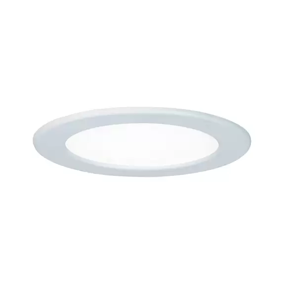 Lampenwelt Paulmann 92059 LED-Einbaupanel, 4.000 K, Ø 17 cm