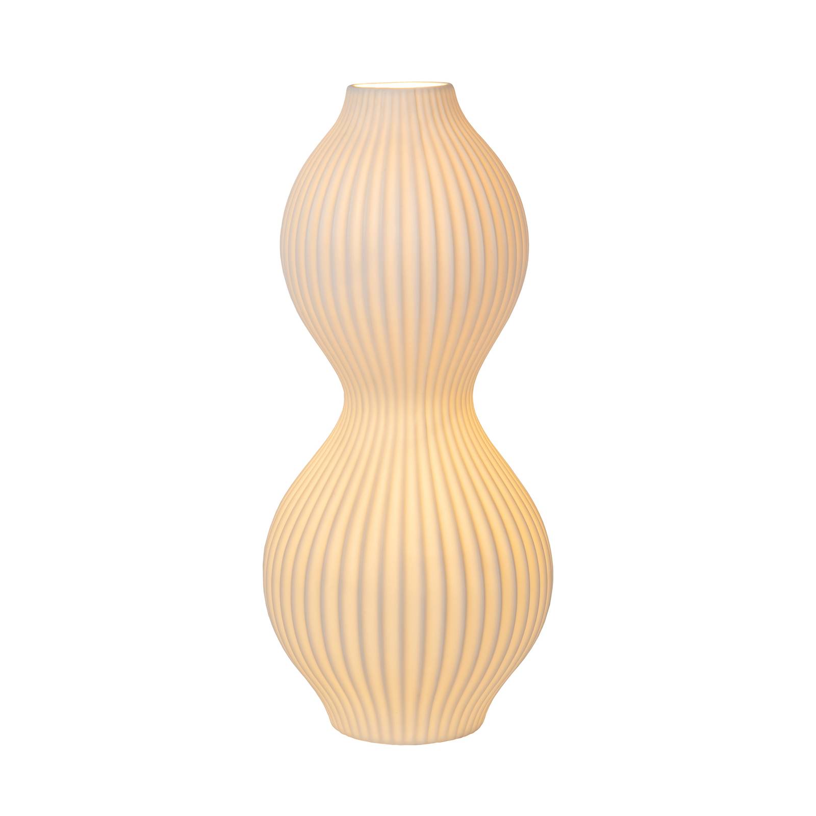 Porcelanowa lampa stołowa Momoro, 40 cm