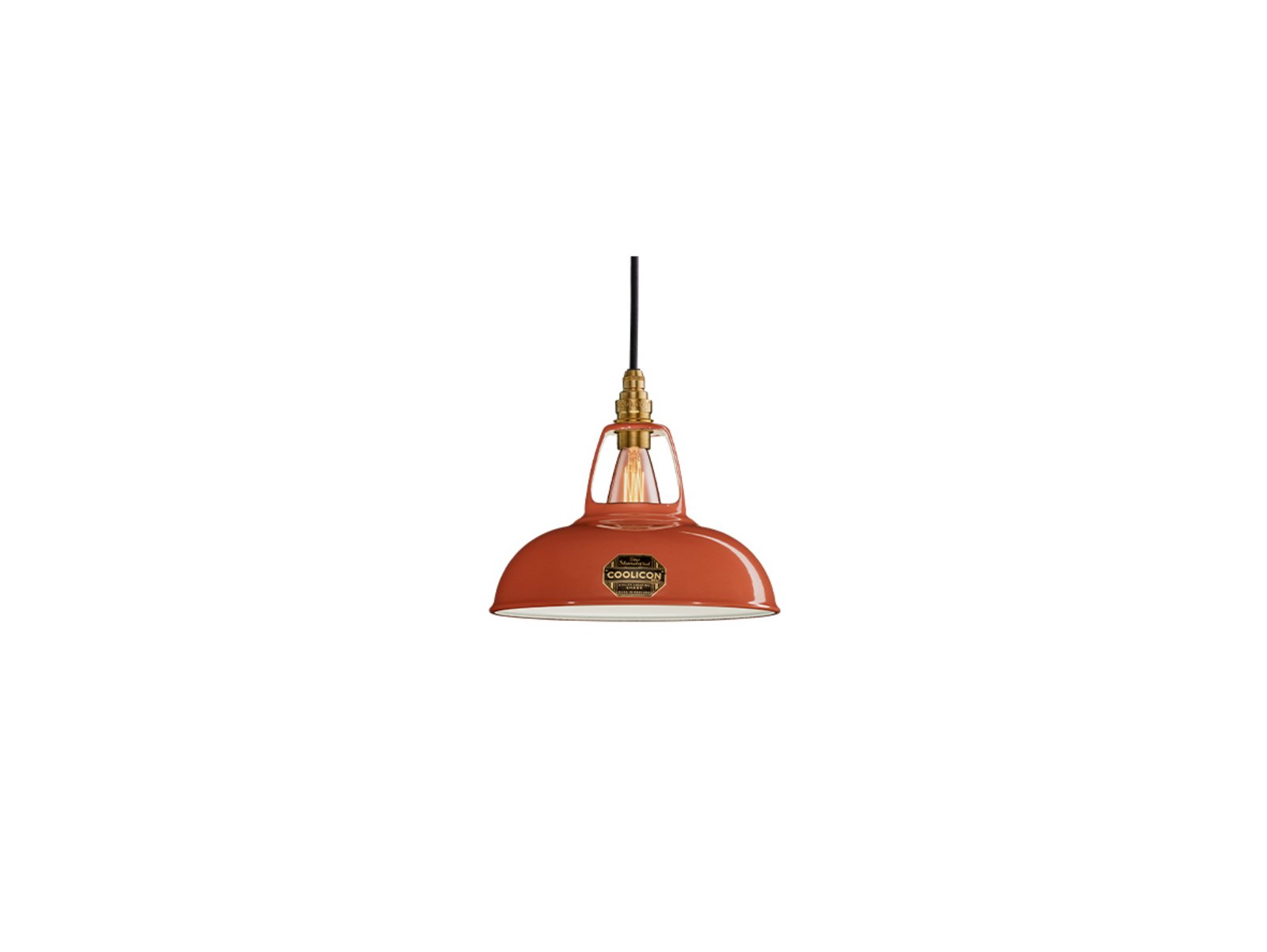 Original 1933 Design Lampada a Sospensione Terracotta - Coolicon