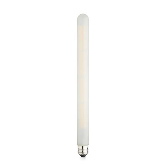LED žárovka Tube 360, matná E27 6,5 W 2 700 K stmívatelná
