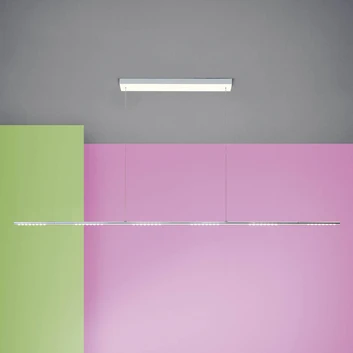 TECNOLUMEN LUM 195 LED závesné svietidlo, chróm