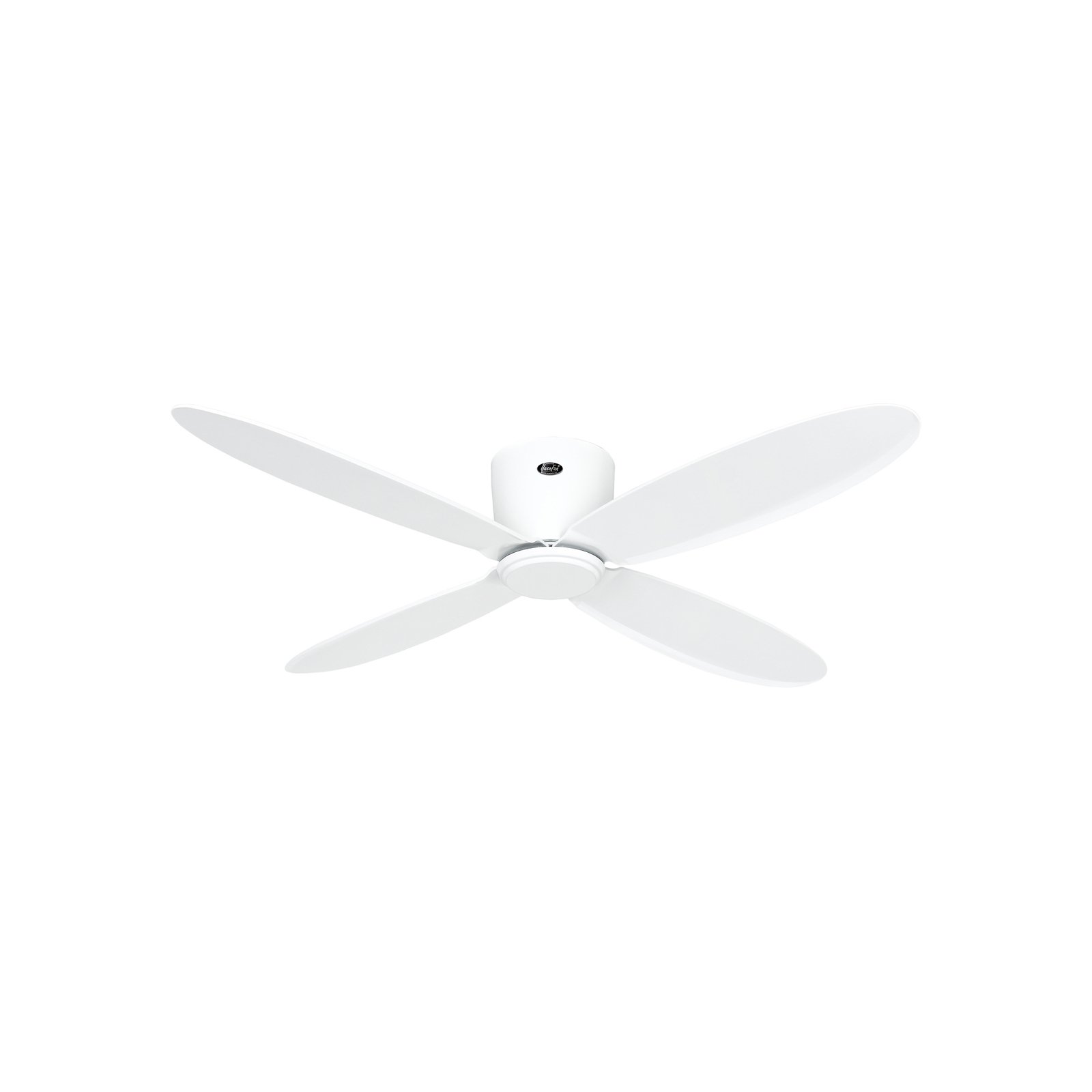 Ventilador de techo inteligente Eco Plano II, Ø 132 cm, blanco, CC