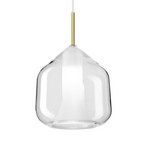 X-Ray pendant light, straight Form