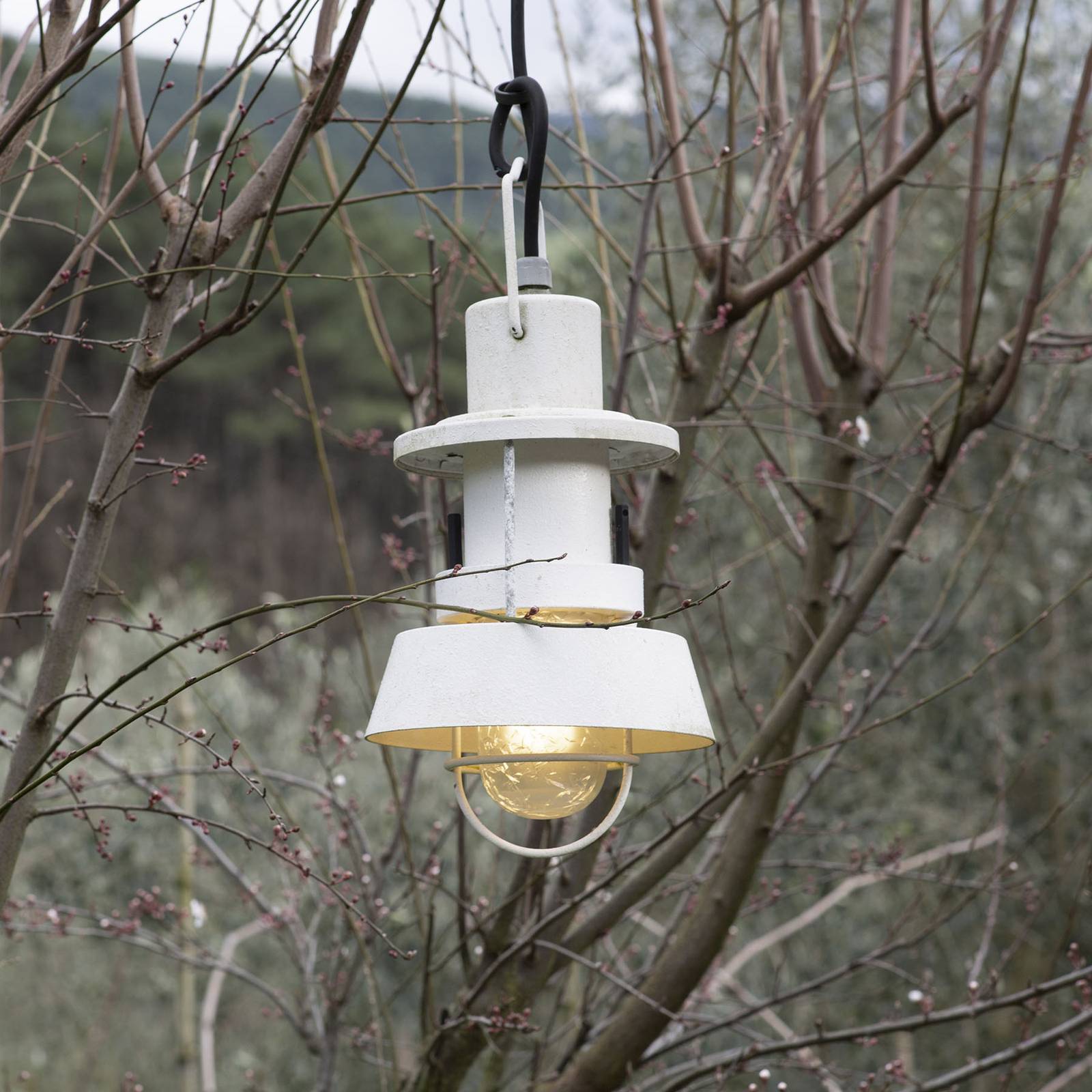 Martinelli Luce Polo lampa wisząca Ø 21 cm biała
