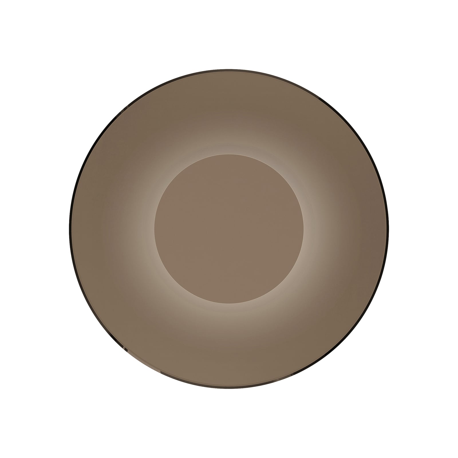 Moon LED-Wandlampe, bronce, Ø32cm, Amberglas (dunkel) - PURE Moon LED-Wandlampe, bronce, Ø32cm, Amberglas (dunkel) - PURE