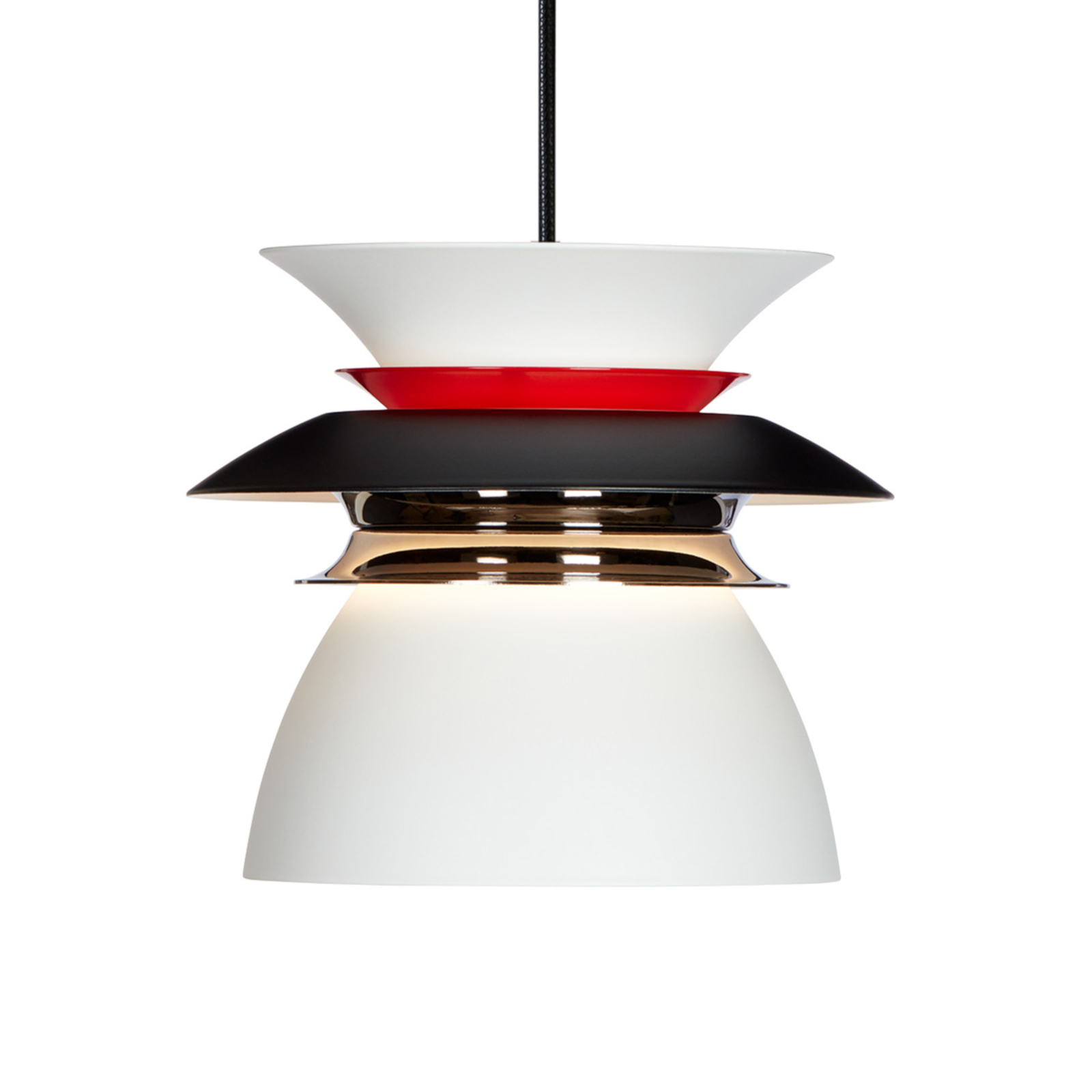 LED-Hängeleuchte Diablo, Ø 16,5 cm