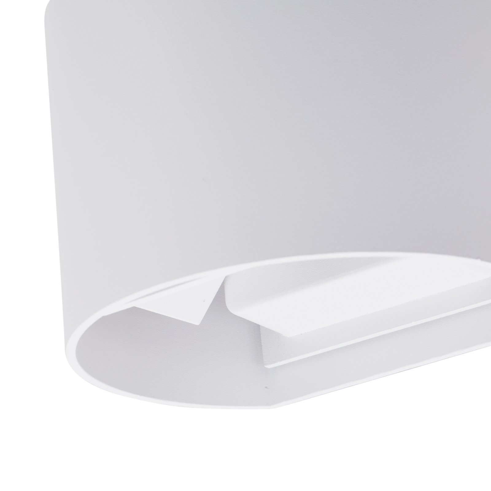 Nivar Round LED Applique da Esterno White - Lindby