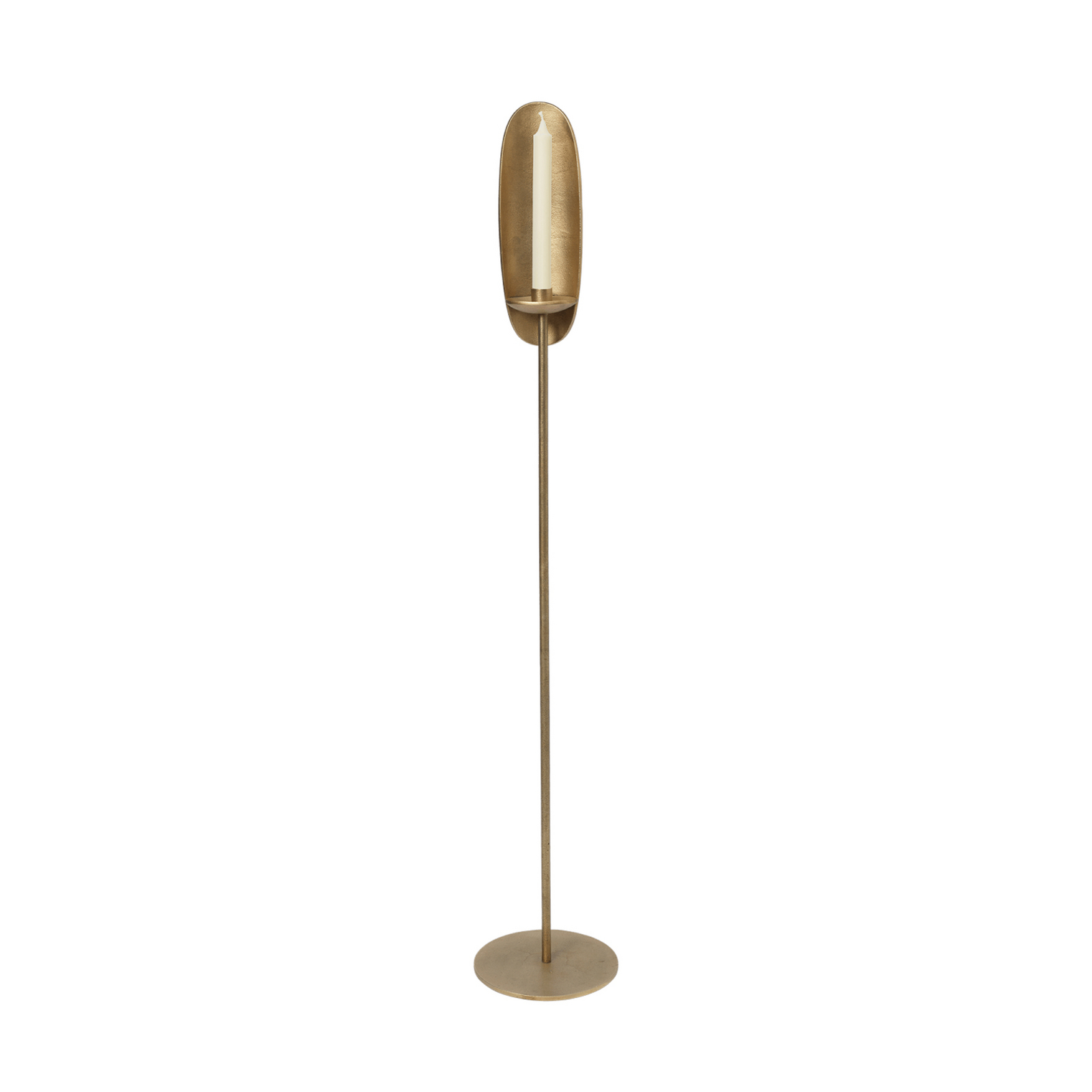 Agapé Kerzenleuchter, messing, 115 cm, Metall - ferm LIVING Agapé Kerzenleuchter, messing, 115 cm, Metall - ferm LIVING
