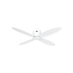 Ventilateur de plafond Smart Eco Plano II, Ø 132 cm, blanc, DC