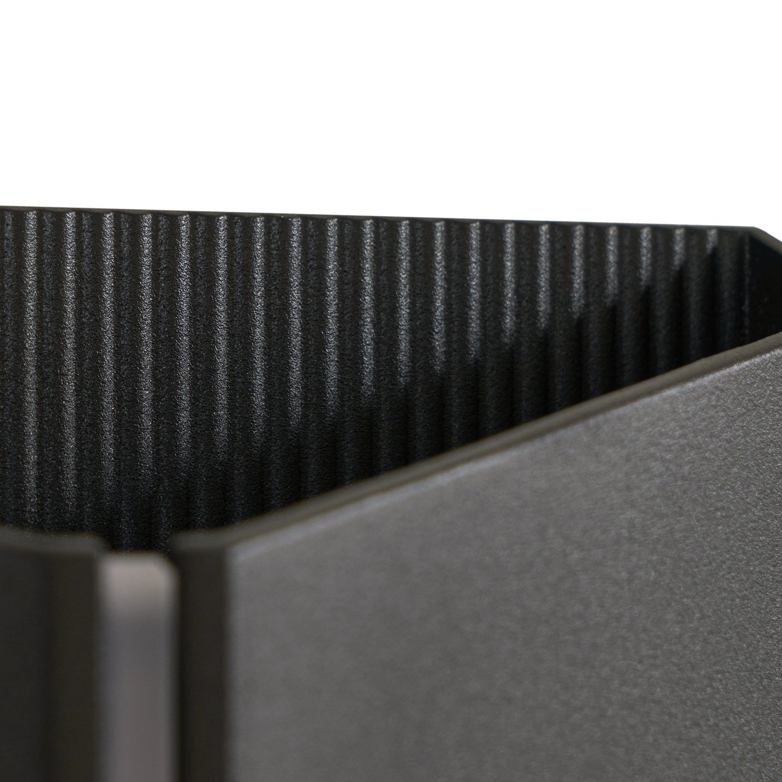 Anlira udendørs LED-væglampe, op og ned, IP65, sort - Lindby