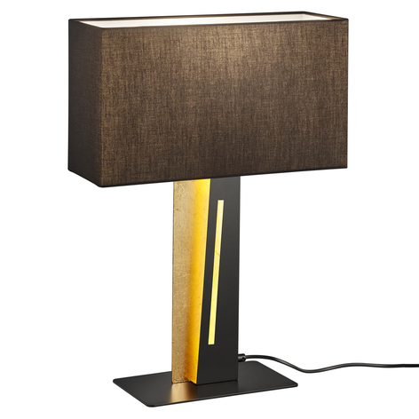 Tischlampe Nestor, dimmbar, mit zusätzlichen LEDs