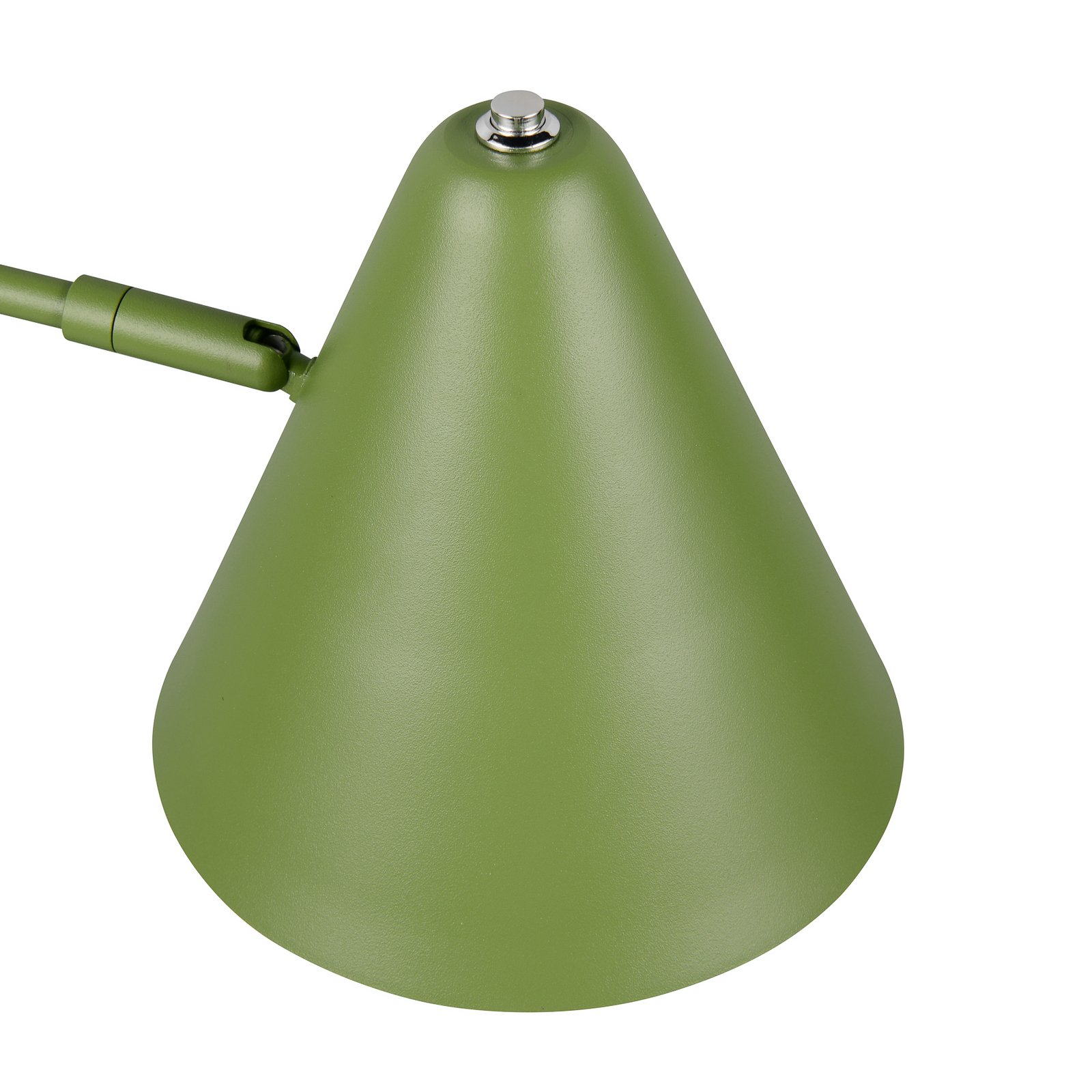 Vloerlamp Cosima, groen, hoogte 126 cm, metaal Vloerlamp Cosima, groen, hoogte 126 cm, metaal