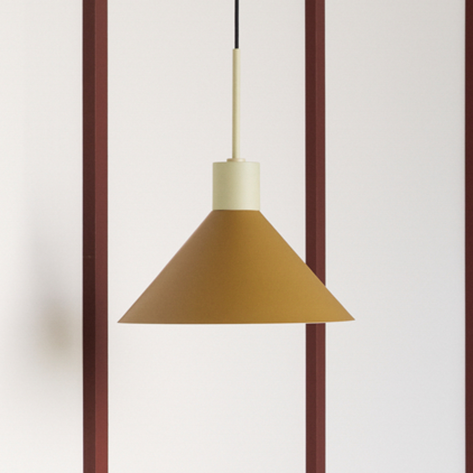 Crayon Závěsné Světlo Ø35 Brown/Beige - Hübsch